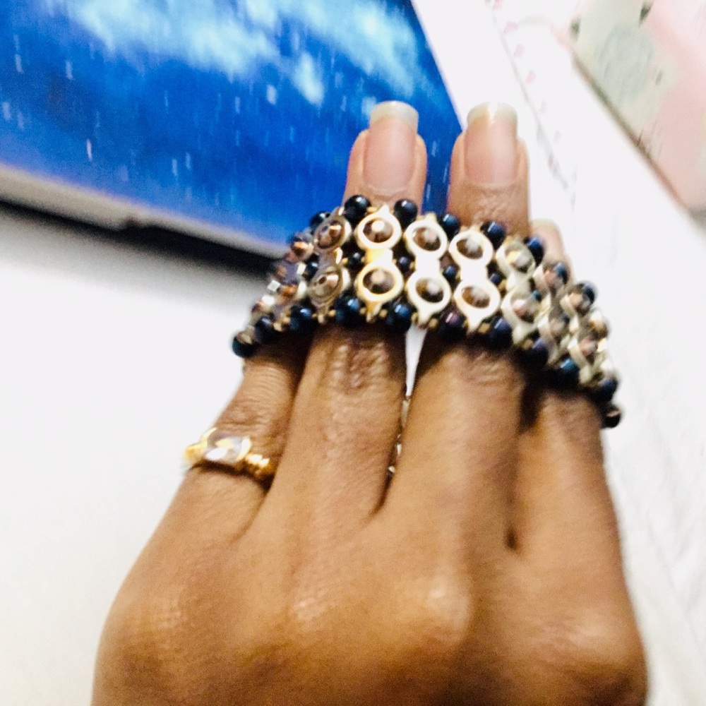 Beaded bracelet - Picture 4 of 4